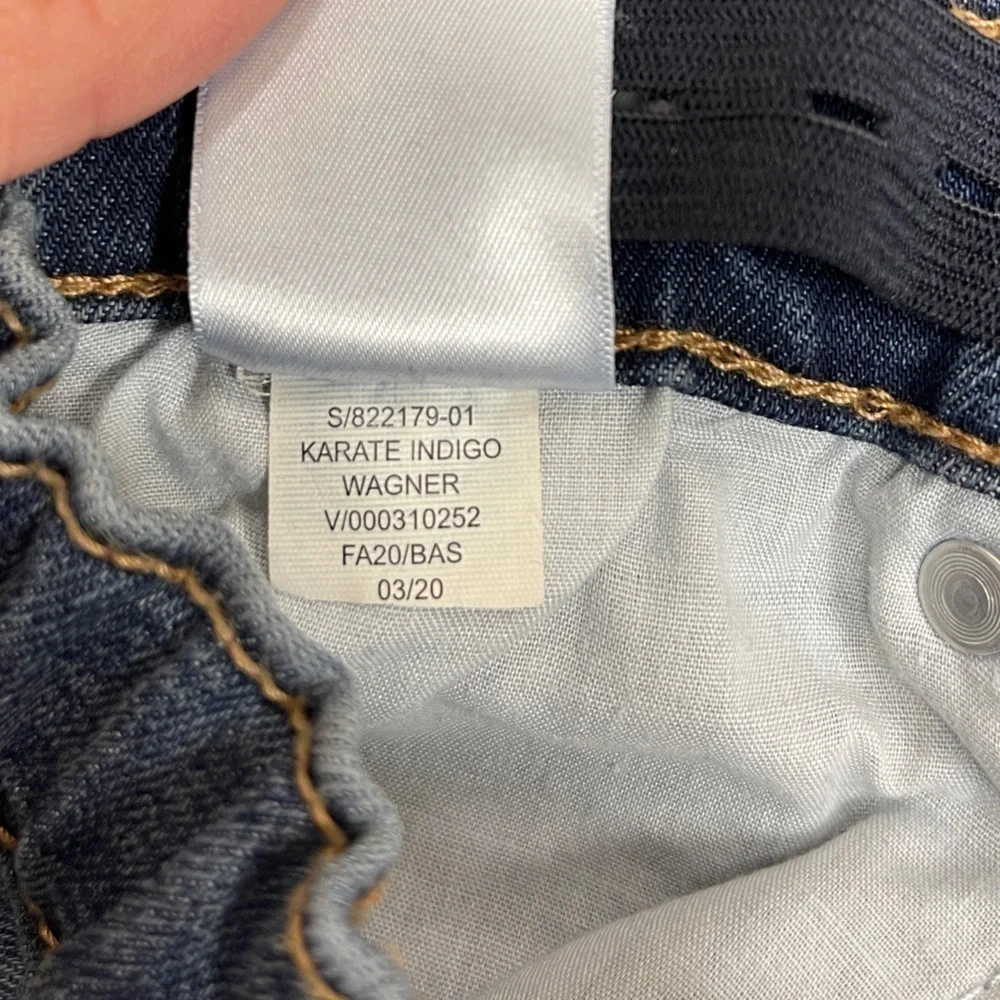 Old Navy: Boys Karate Slim Blue Jean, Size 12 Plus